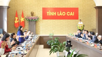 Lào Cai làm việc với Bộ Y tế về Đề án phát triển Bệnh viện Đa khoa số 1