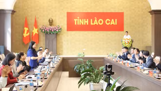 Lào Cai làm việc với Bộ Y tế về Đề án phát triển Bệnh viện Đa khoa số 1