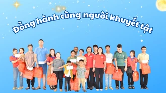 Đồng hành cùng người khuyết tật