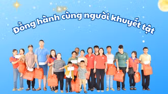 Đồng hành cùng người khuyết tật