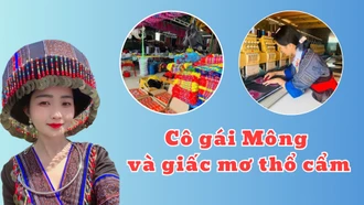 Cô gái Mông và giấc mơ thổ cẩm