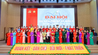 Đại hội đại biểu Phụ nữ xã Mậu A và xã Bát Xát lần thứ I, nhiệm kỳ 2025 - 2030