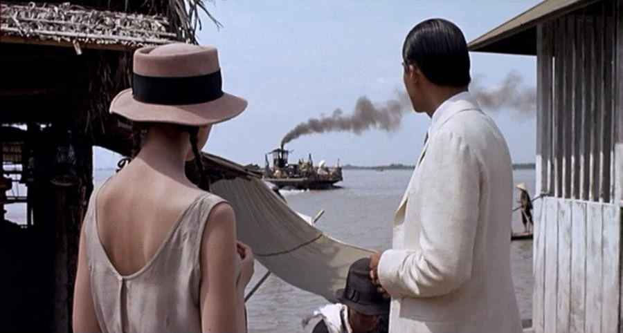 Sông nước miền Tây Việt Nam xuất hiện trong bộ phim "L’amant" (1992).