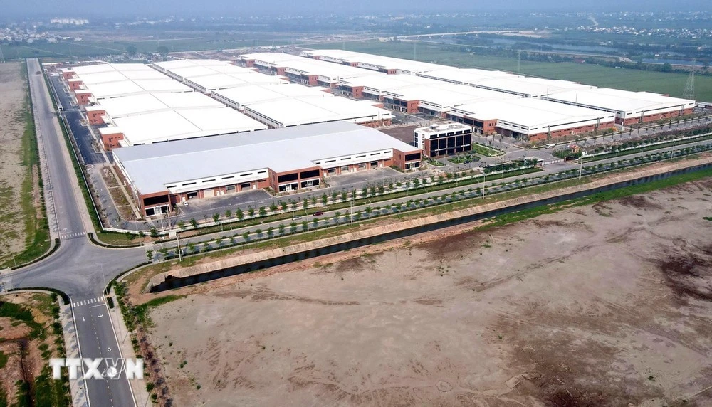 Khu công nghiệp Liên Hà Thái chủ trương ứng dụng công nghệ xanh, sạch.