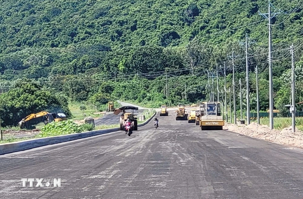 Một dự án sử dụng vốn đầu tư công trên địa bàn tỉnh Bà Rịa-Vũng Tàu.