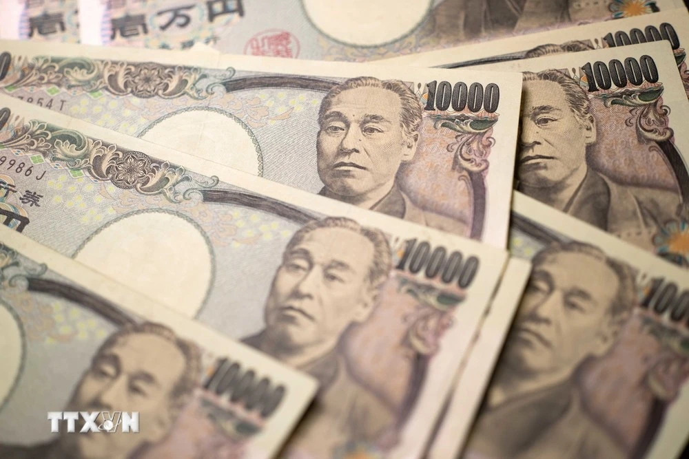 Đồng 1.000 yen của Nhật Bản.