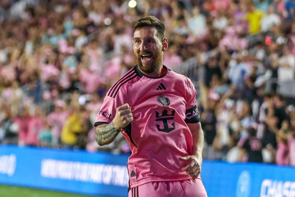 Lionel Messi tỏa sáng giúp Inter Miami lập kỷ lục.