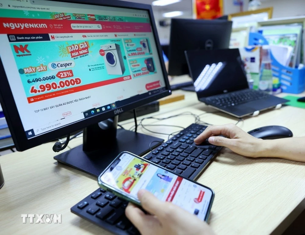 Tổng cục Thuế (Bộ Tài chính) đã nỗ lực triển khai nhiều giải pháp nhằm tăng cường công tác quản lý thuế đối với hoạt động thương mại điện tử trong nước và xuyên biên giới.