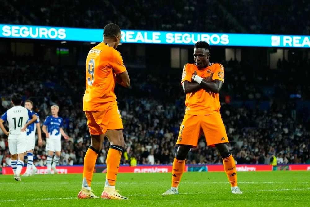 Manchester City, M.U và Real cùng giành chiến thắng.