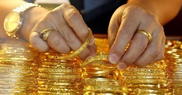 Giá vàng nhẫn đã xác lập kỷ lục mới.
