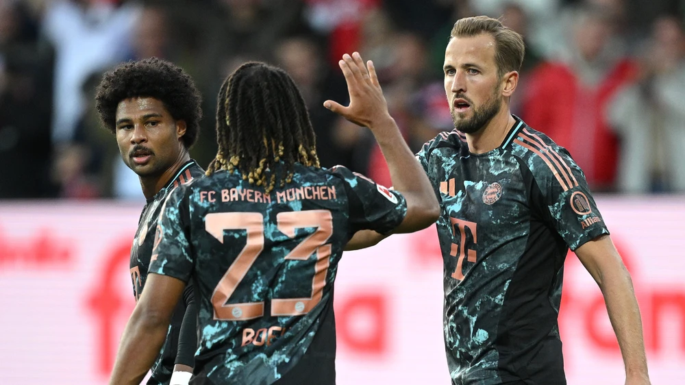 Bayern Munich giành chiến thắng hủy diệt tại Bundesliga.