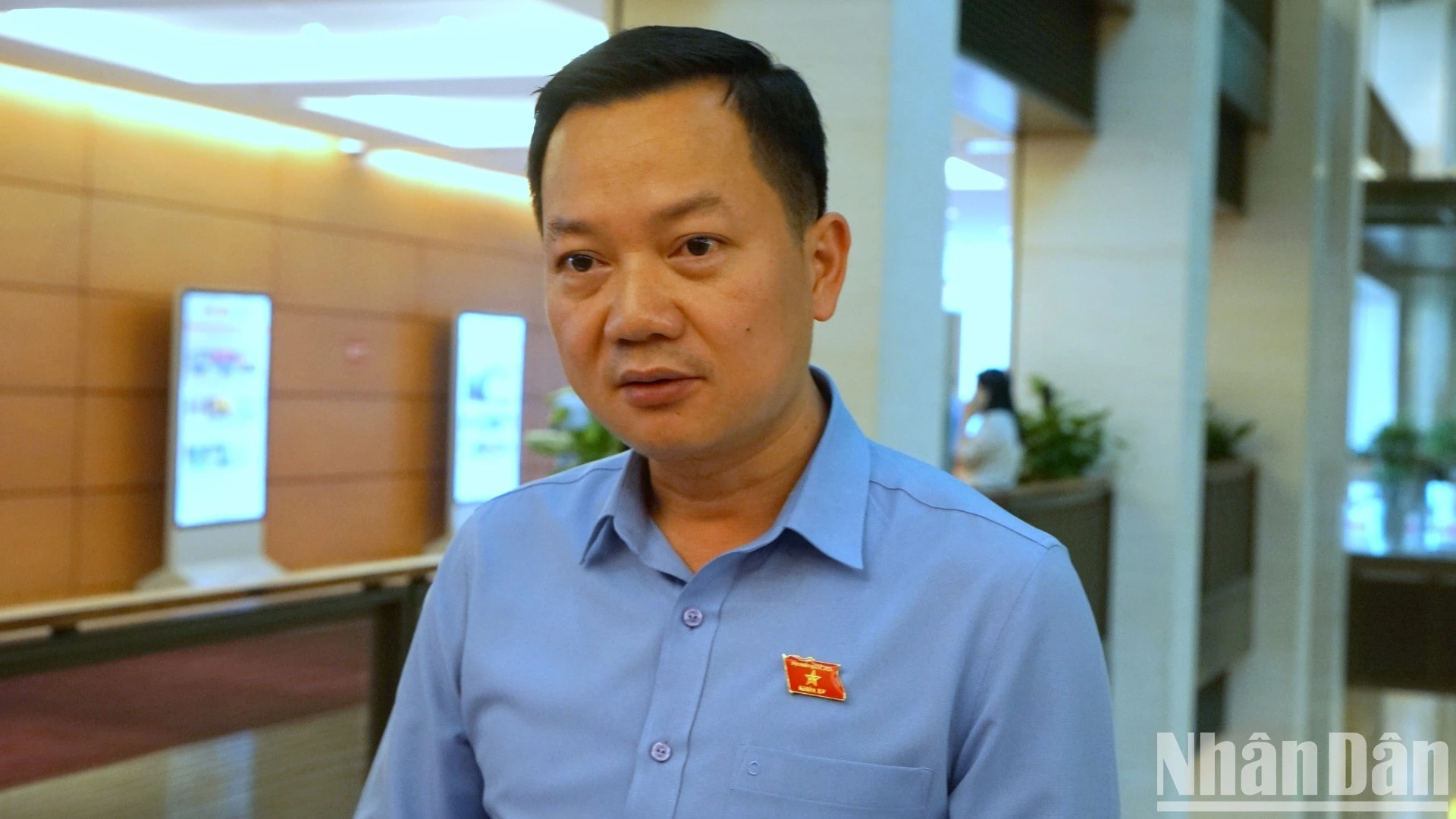 Đại biểu Quốc hội tỉnh Đồng Nai, ông Trịnh Xuân An.
