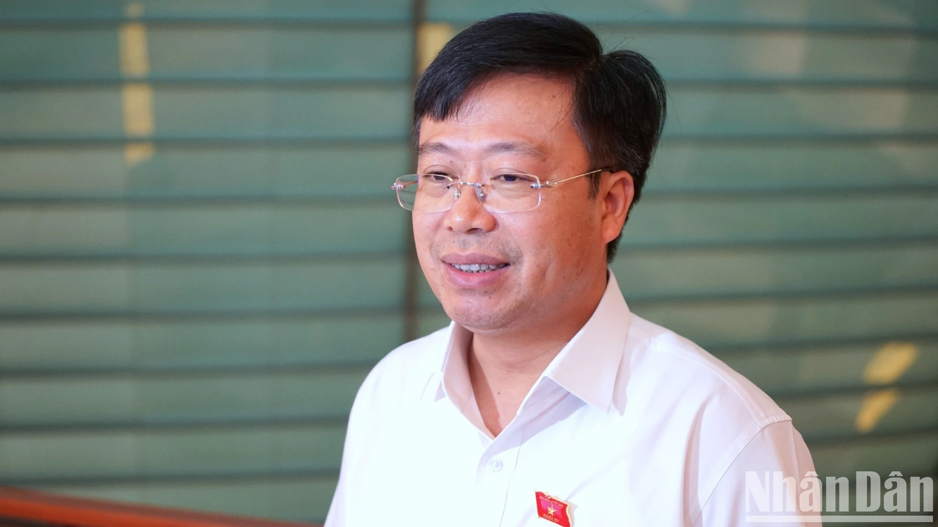 Đại biểu Quốc hội tỉnh Hưng Yên, ông Nguyễn Đại Thắng.