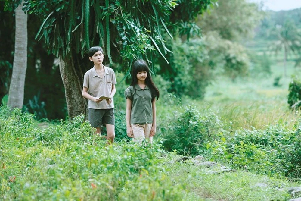 Một cảnh trong phim "Tôi thấy hoa vàng trên cỏ xanh".
