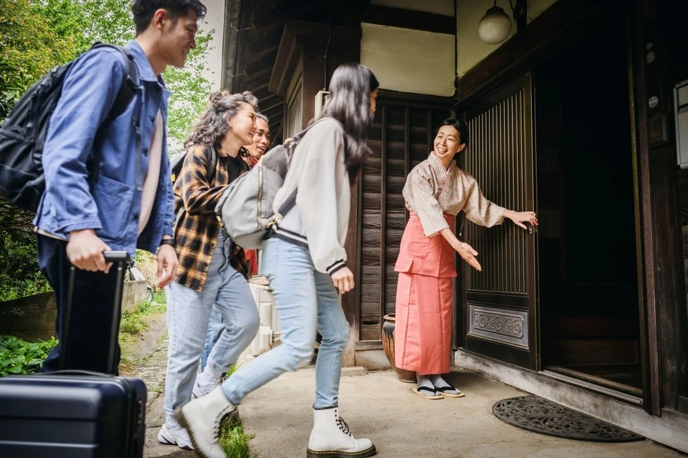 Du khách Việt chọn trải nghiệm lối sống truyền thống của người dân Nhật.
