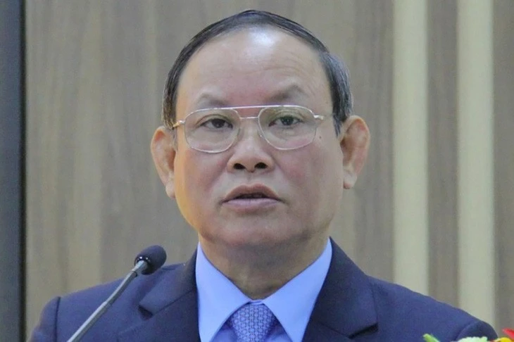Ông Nguyễn Đức Thái thời điểm còn đương chức. Ảnh: Nhà xuất bản Giáo Dục Việt Nam