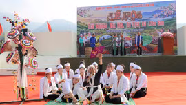 Xã Liên Sơn khai mạc Chương trình “Trải nghiệm Văn hóa - Du lịch” 