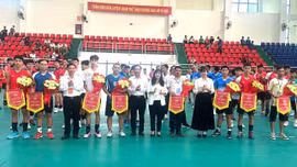 Khai mạc Giải bóng chuyền “Bông lúa vàng” năm 2026 