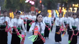 Mường Lò - hội tụ sắc màu Tây Bắc 