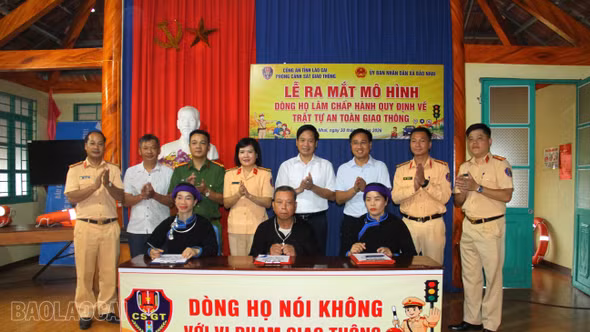 Khi an toàn giao thông được đưa vào hương ước 