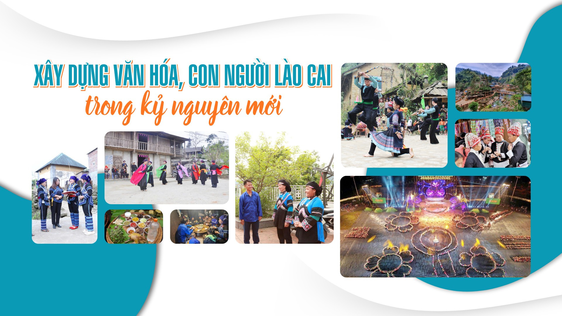 Xây dựng văn hóa, con người Lào Cai trong kỷ nguyên mới
