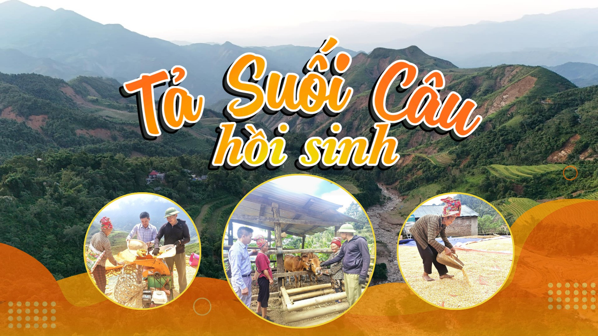 Tả Suối Câu hồi sinh