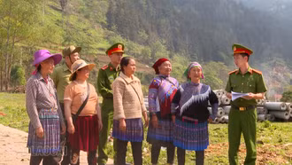 Si Ma Cai giữ vững xã không ma túy