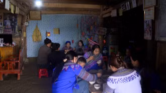 Tết về trên bản Mông Nàng Cảng