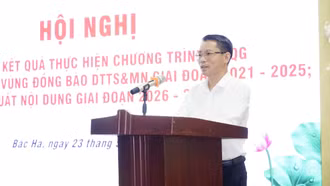 Đánh giá kết quả thực hiện Chương trình 1719 trên địa bàn tỉnh Lào Cai, giai đoạn 2021 - 2025