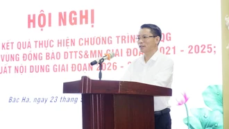 Đánh giá kết quả thực hiện Chương trình 1719 trên địa bàn tỉnh Lào Cai, giai đoạn 2021 - 2025