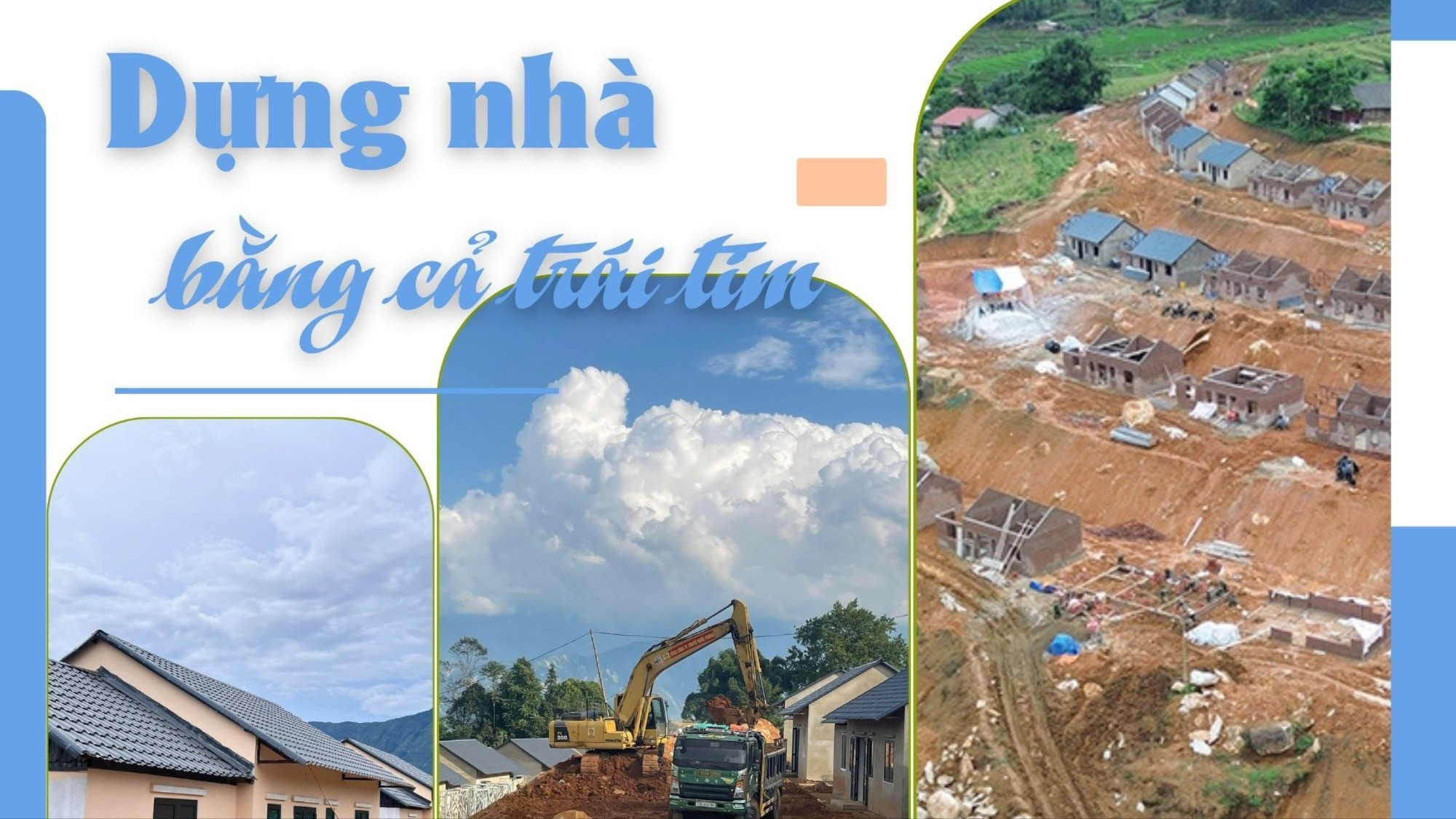 Dựng nhà bằng cả trái tim