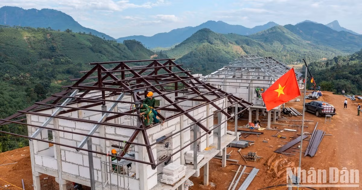 Niềm hy vọng mới nảy mầm trên Làng Nủ