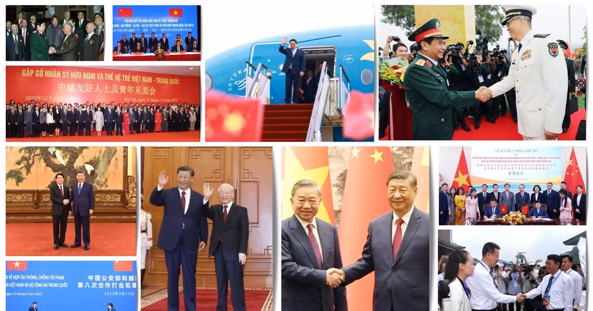 Thúc đẩy quan hệ Đối tác Hợp tác Chiến lược Toàn diện Việt Nam-Trung Quốc