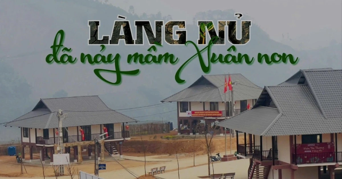 Làng Nủ đã nảy mầm xuân non