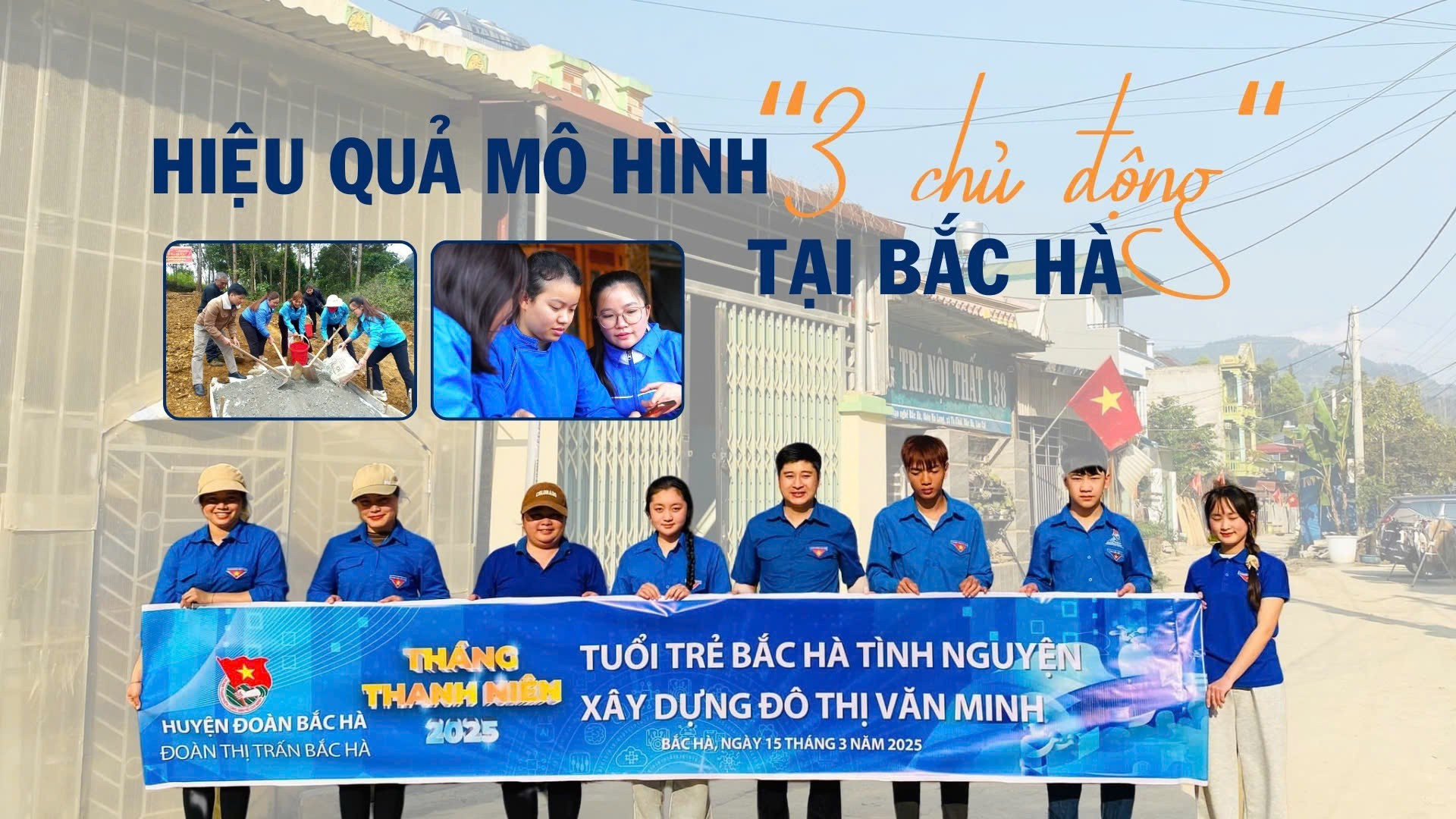 Hiệu quả mô hình “3 chủ động” tại Bắc Hà