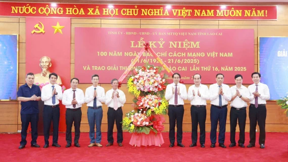 Xây dựng hệ thống báo chí chuyên nghiệp, hiện đại; lan tỏa niềm tin, khơi dậy khát vọng phát triển