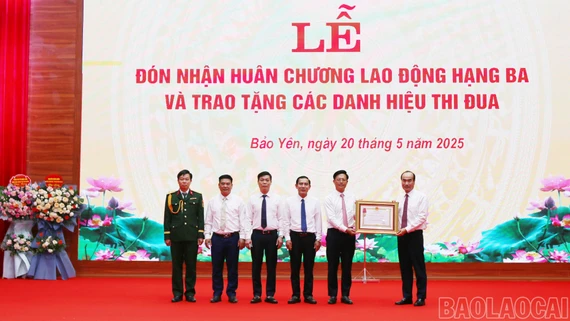 Tổng kết thực hiện Nghị quyết Đại hội Đảng bộ huyện Bảo Yên nhiệm kỳ 2020 - 2025