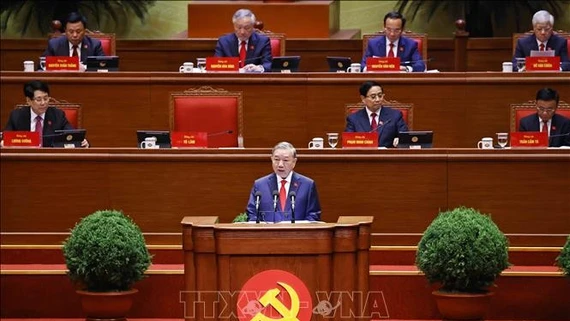 Toàn văn Báo cáo của Ban Chấp hành Trung ương Đảng khóa XIII về các văn kiện trình Đại hội XIV của Đảng