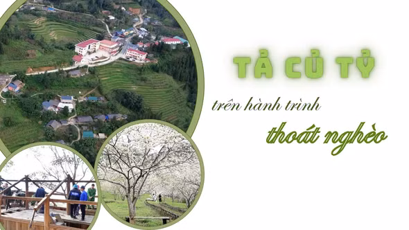 Tả Củ Tỷ trên hành trình thoát nghèo