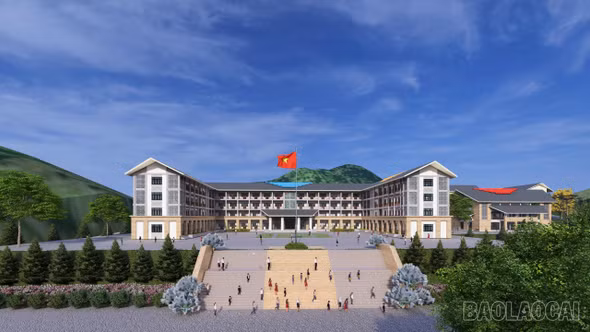 Ước vọng từ ngôi trường vùng biên Si Ma Cai