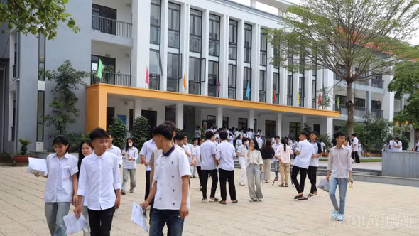 Ngày đầu thi tốt nghiệp THPT có 27 thí sinh bị đình chỉ thi