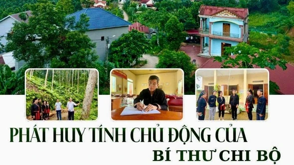 Phát huy tính chủ động của bí thư chi bộ
