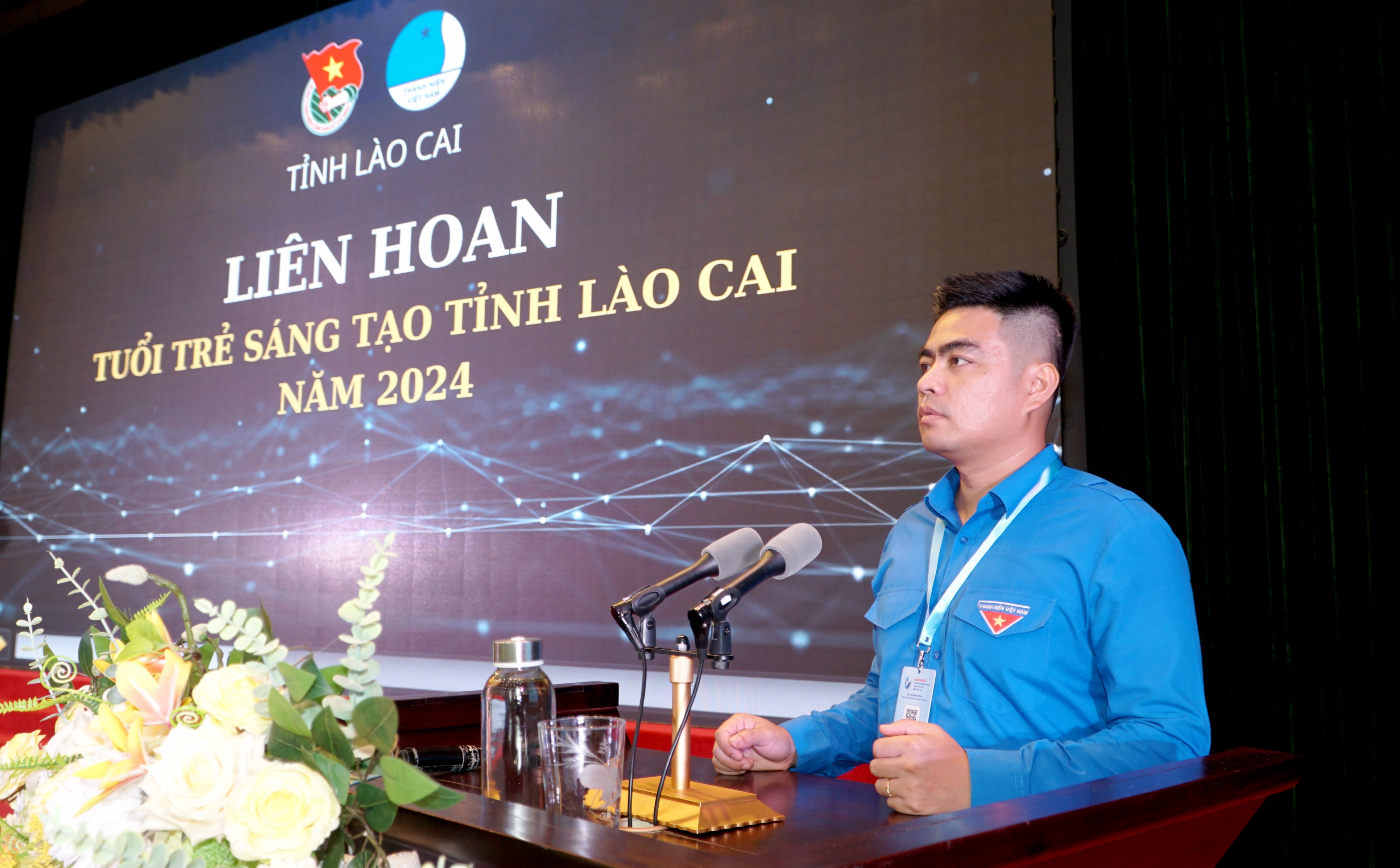 Khai mạc Liên hoan tuổi trẻ sáng tạo tỉnh Lào Cai năm 2024. IMG_20240906_101340.jpg