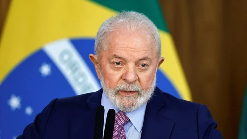 Tổng thống nước Cộng hòa Liên bang Brazil Luiz Inácio Lula da Silva.