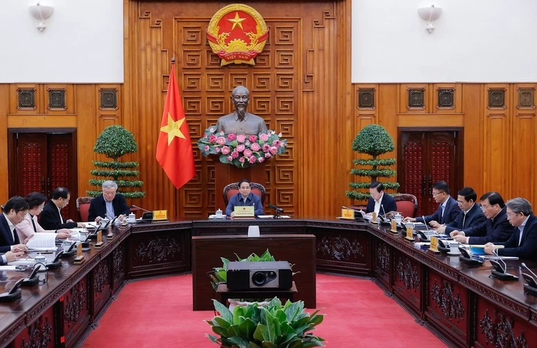 Thủ tướng chủ trì phiên họp thứ sáu Ban Chỉ đạo sắp xếp, tinh gọn bộ máy của Chính phủ.