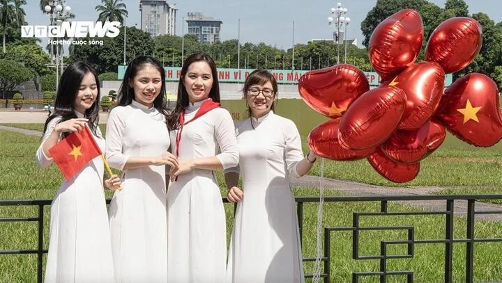 Dịp Kỷ niệm 80 năm Quốc khánh 2/9, thời tiết cả nước tương đối thuận lợi.