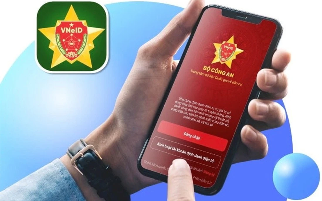 Định danh điện tử vừa tạo thuận lợi cho người dân trong làm thủ tục hành chính...