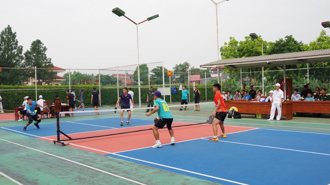 Trận thi đấu Pickleball đôi nam giữa Bộ CHQS tỉnh Lào Cai và Bộ CHQS tỉnh Phú Thọ. untitled-1.jpg