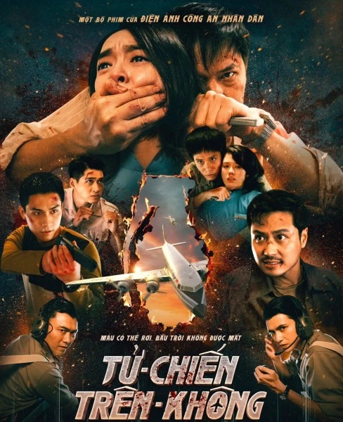 Phim "Tử chiến trên không" có 2 suất chiếu miễn phí mỗi ngày, từ 26/10 - 4/11 tại Hội chợ Mùa Thu 2025.