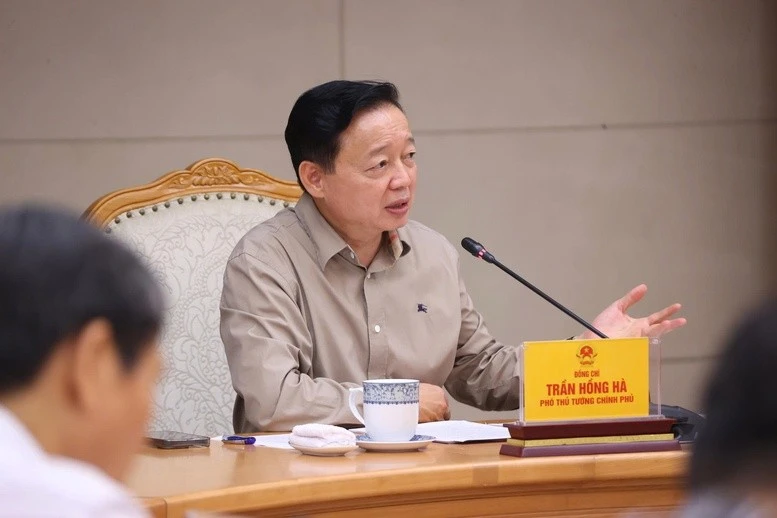 Phó Thủ tướng Trần Hồng Hà yêu cầu xây dựng Chương trình OCOP bài bản, dài hạn, gắn với chuyển đổi số và thương hiệu quốc gia.